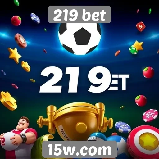 Variedade de jogos disponíveis na plataforma 219 bet